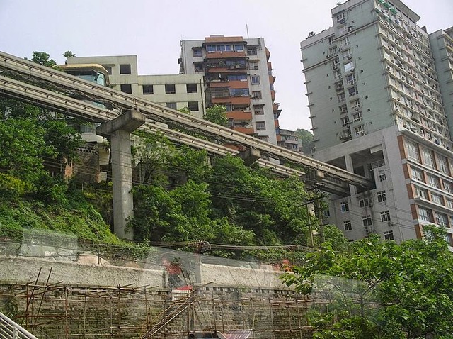 The Chongqing Metro Train China -008