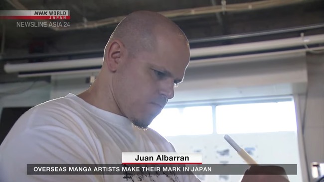 Overseas manga artists make their mark in Japan