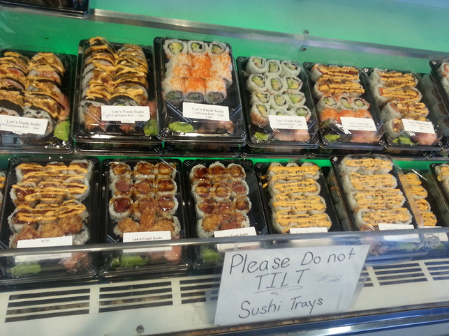 Sushi-at-gas-station