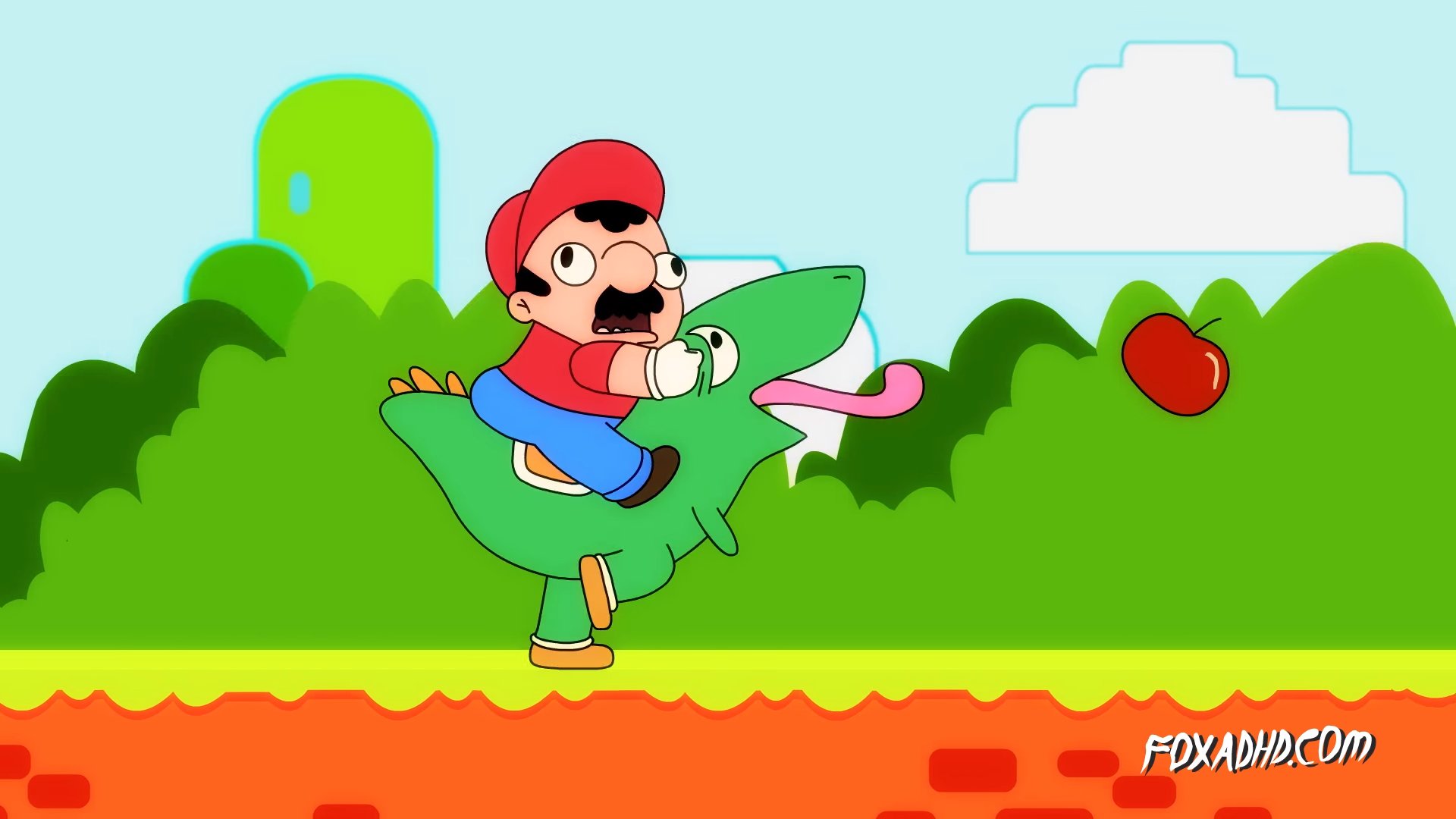 マリオはヨッシーの頭を殴って舌を出させてた 任天堂の公式設定に外国人驚愕 海外の万国反応記 海外の反応 マリオはヨッシーの頭を殴って舌を出させてた 任天堂の公式設定に外国人驚愕 海外の万国反応記 海外の反応