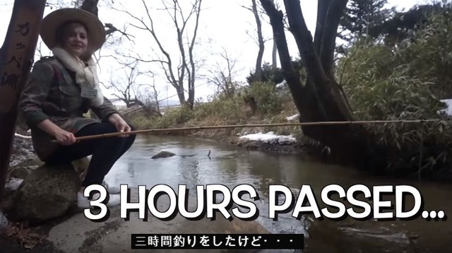 河童釣り　海外の反応