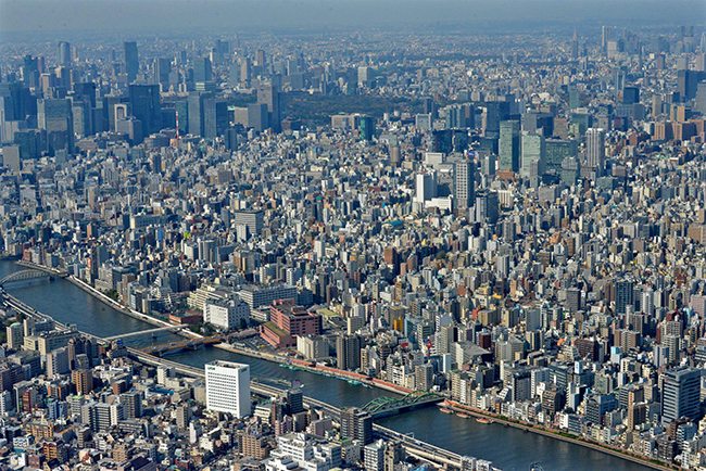 Tokyo-View-from-Skytree