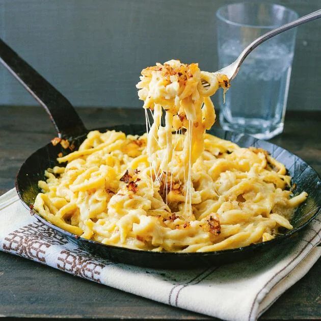 cheese-based dish in your country