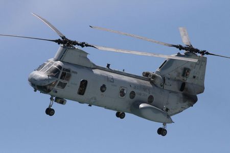 CH-46_Sea_Knight_Helicopter