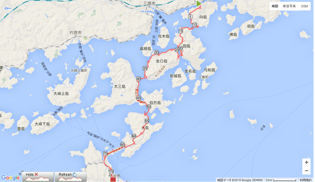 しまなみ海道　海外の反応