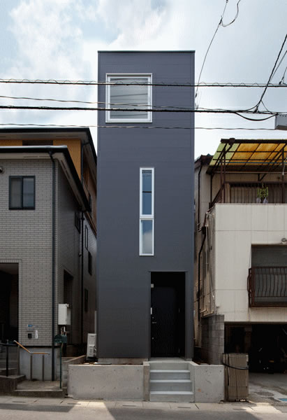 外国人 見よ これが東京の家だ 狭すぎる一軒家が海外で話題に 海外の万国反応記 海外の反応