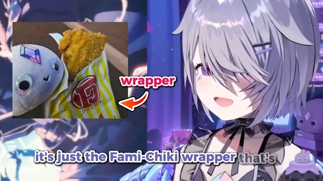 Living in Japan has changed Biboo's eating habits.. 00-01-14.70
