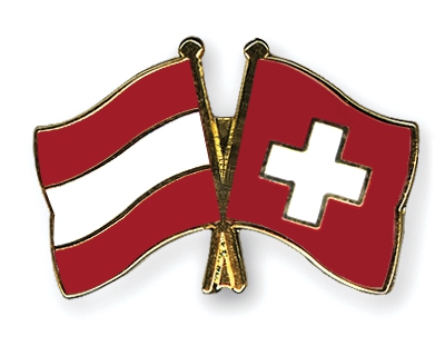 Flag-Pins-Austria-Switzerland