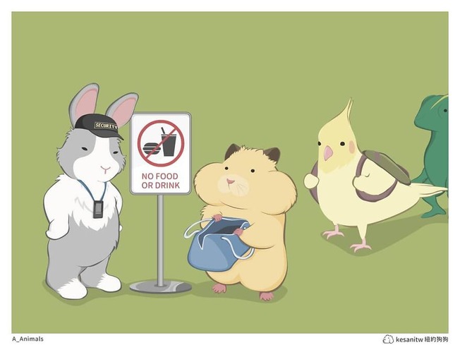 adorable-comics-showing-how-animals-would-act-like-humans