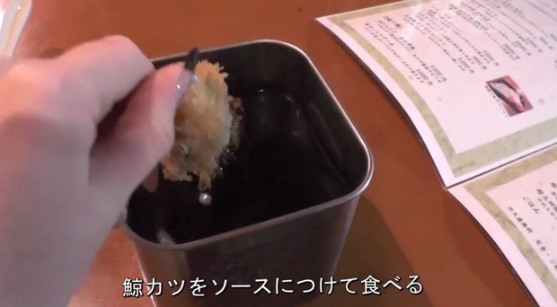 日本鯨肉　海外の反応