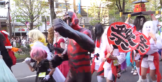 ハロウィン 海外の反応 2015