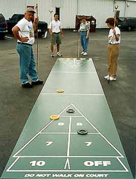 shuffleboard