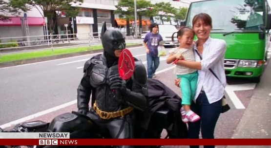 海外 BBC チバットマン 千葉ットマン