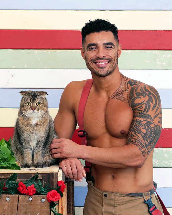 australian-firefighters-charity-animals-calendar-2022
