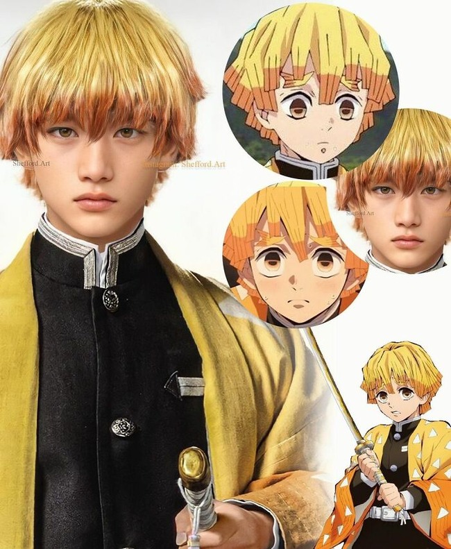 Artist-makes-frighteningly-real-versions-of-manga-characters
