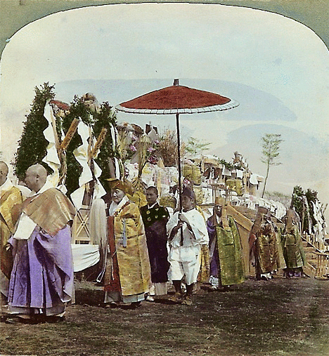 Japanese-priest