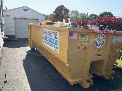 15-yard-dumpster