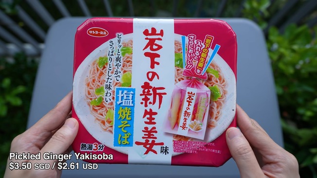 10 more Japanese Instant Food