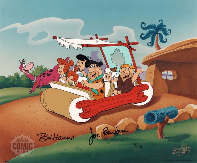 MeetTheFlintstones-LtdEdCel