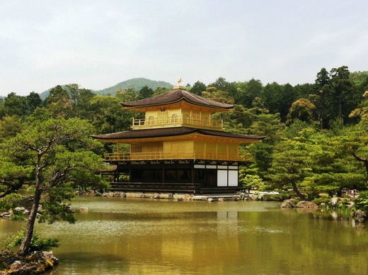 13 - Kyoto Kinkakuji temple