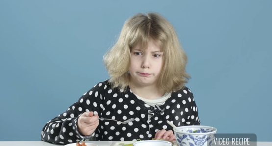 世界の朝食 アメリカ人の子供 反応