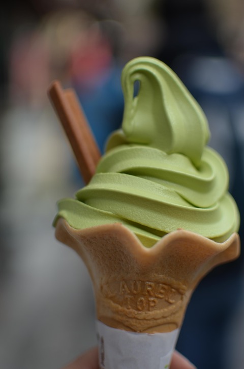 07 - Green tea icecream