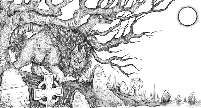 Artworks-of-Creatures-from-Welsh-Folklore