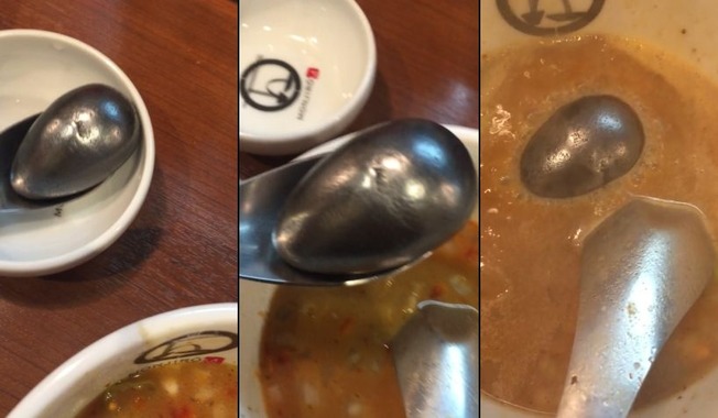 This noodle shop in Japan will give you a hot steel egg