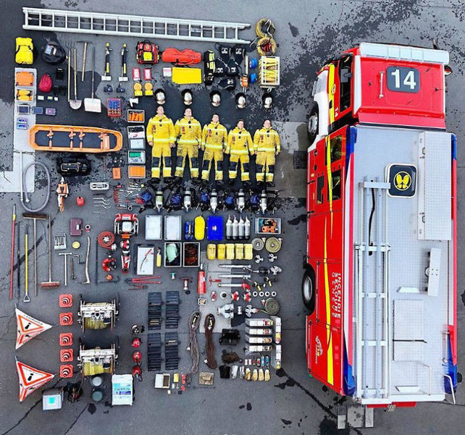Emergency Services Look Like Over The World