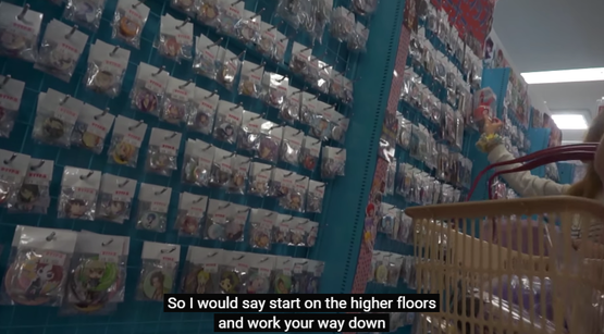 秋葉原アニメイト　海外の反応