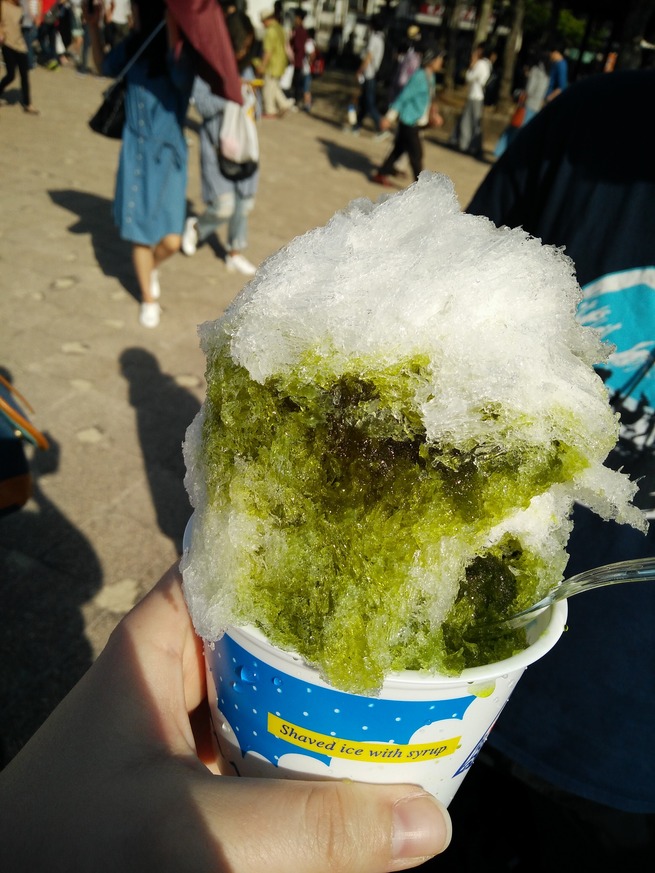 54 - SHAVED ICE