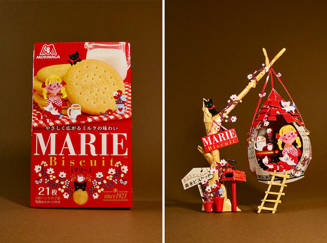 Japanese-artist-turns-packaging-into-amazing-sculptures