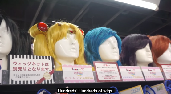 秋葉原アニメイト　海外の反応