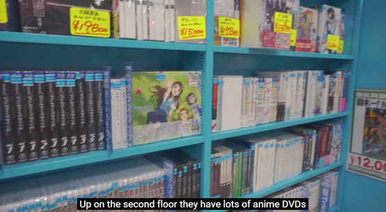 秋葉原アニメイト　海外の反応