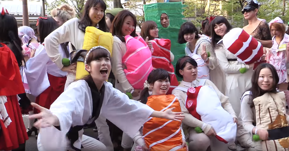 ハロウィン 海外の反応 2015