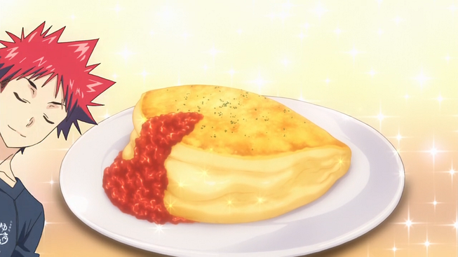 スフレオムレツ
