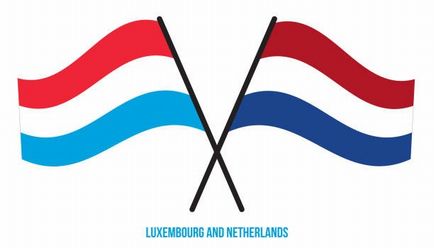 luxembourg-and-netherlands-flags