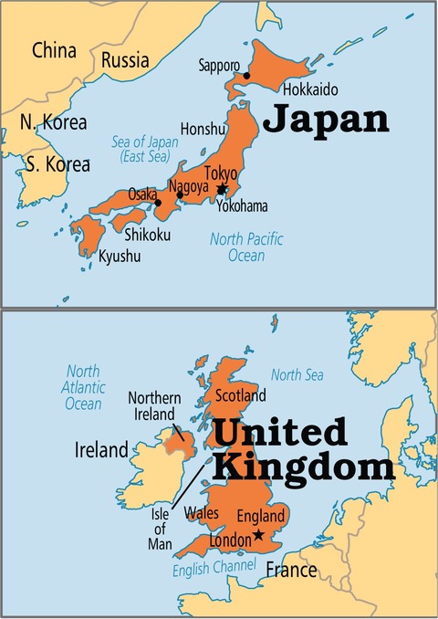 外国人 日本ってアジアにおけるイギリスって認識でいいの 海外の反応 海外の万国反応記 海外の反応