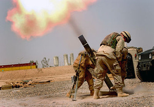 Mortar_firing_Iraq