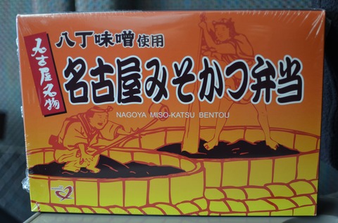 19 - Bento box from Kyoto station