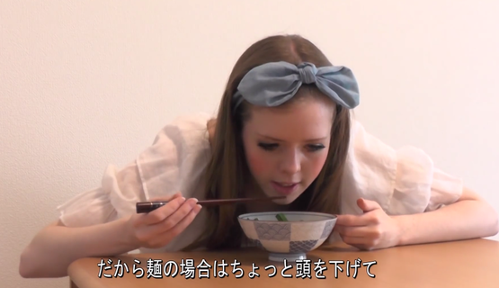 麺類 海外の反応 音を立てて食べる日本人