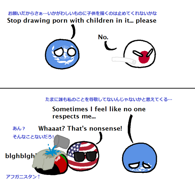 国連 ポーランドボール