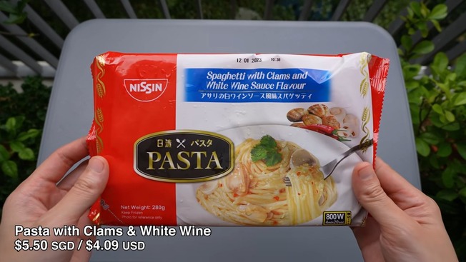 10 Japanese Frozen Food