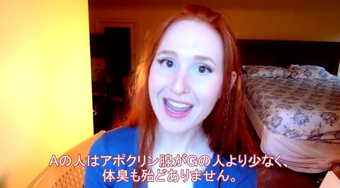 日本人 体臭 少ない 海外 欧米