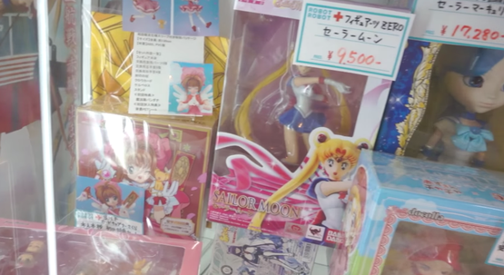 秋葉原アニメイト 海外の反応