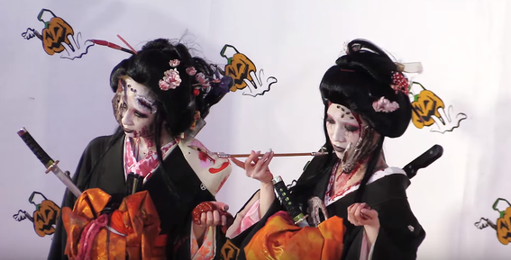 ハロウィン 海外の反応 2015