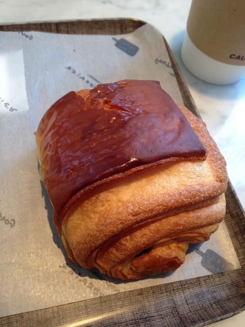 24 - Chocolate croissant