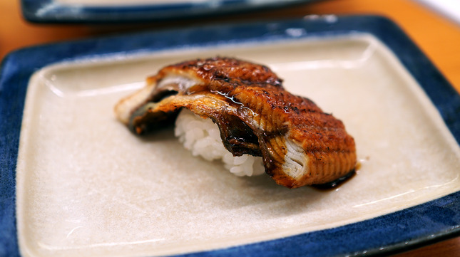 17 - Sushi - Nigiri Unagi Eel