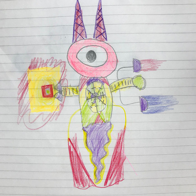 sons-doodles-dad-drawing-anime-characters-thomas-romain