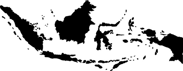 indonesia-map-outline-vector-152